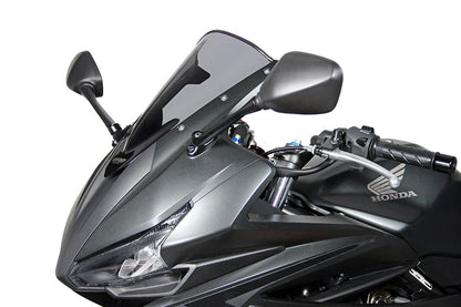 スクリーン レーシング スモーク 幅300×長さ350mm CBR400R