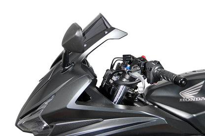 スクリーン レーシング スモーク 幅300×長さ350mm CBR400R