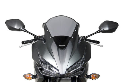 スクリーン レーシング スモーク 幅300×長さ350mm CBR400R