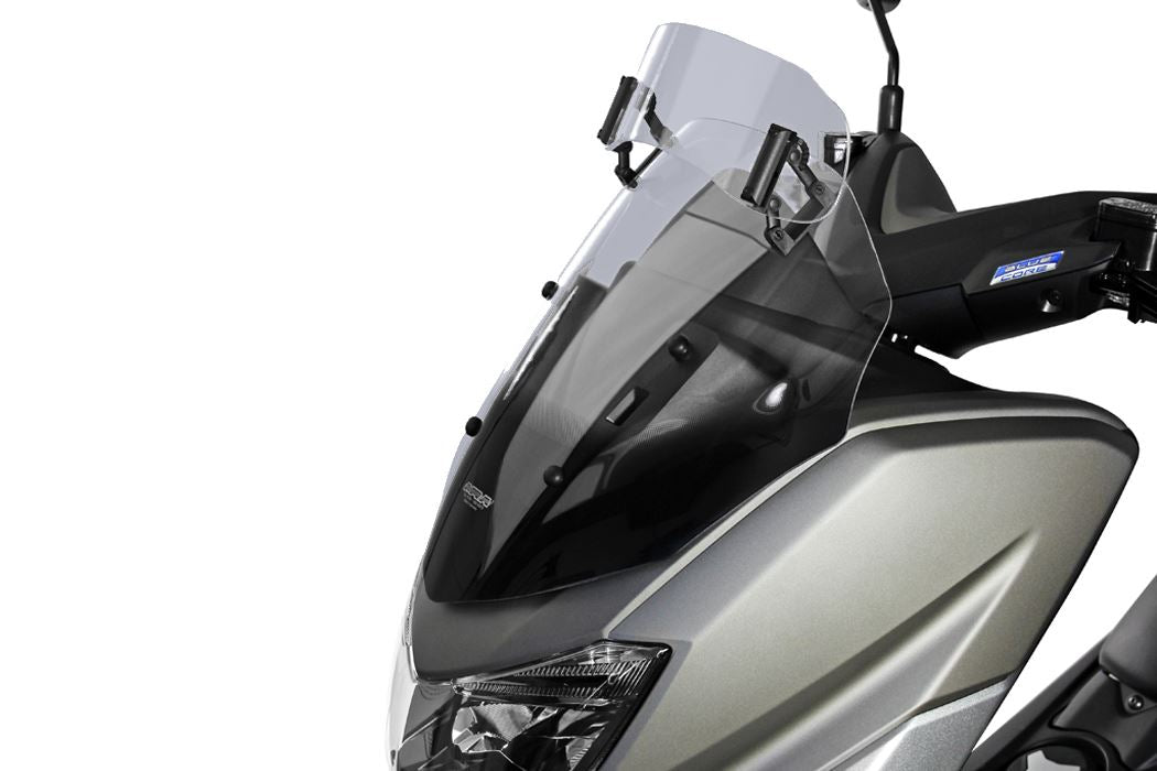 スクリーン ヴァリオツーリング スモーク 幅380×長さ420mm NMAX125/155