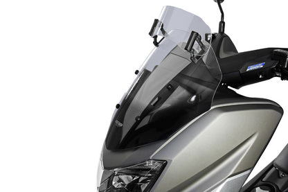 スクリーン ヴァリオツーリング スモーク 幅380×長さ420mm NMAX125/155