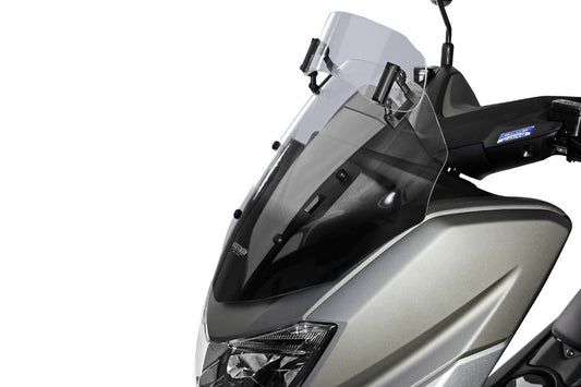 スクリーン ヴァリオツーリング スモーク 幅380×長さ420mm NMAX125/155