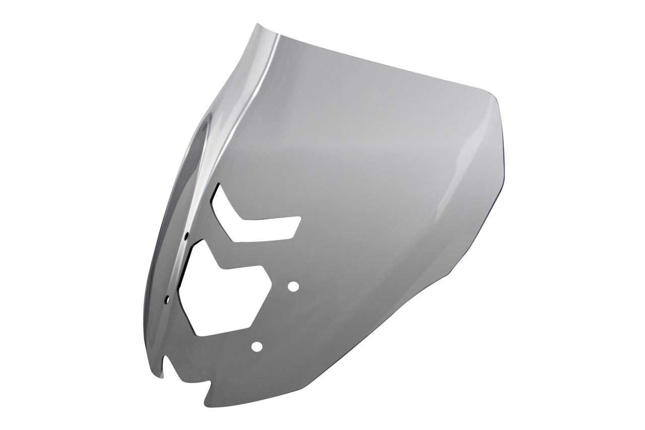 スクリーン スポイラー スモーク 幅340×長さ320mm MT-10