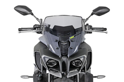 スクリーン スポイラー スモーク 幅340×長さ320mm MT-10