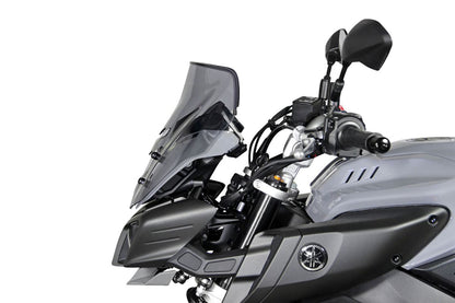 スクリーン スポイラー スモーク 幅340×長さ320mm MT-10