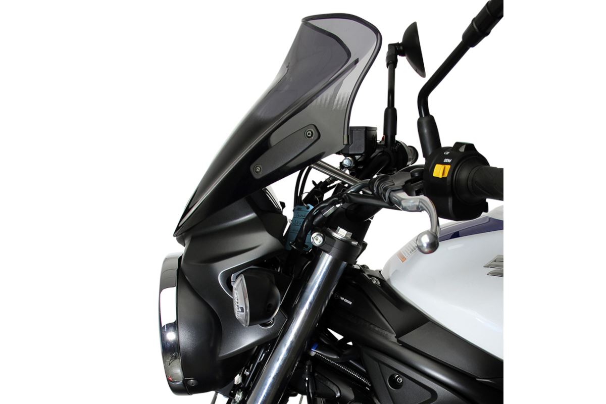 スクリーン スポイラー クリア 幅340×長さ325mm SV650 ABS