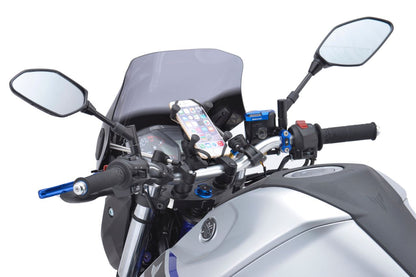 スクリーン スポイラー スモーク 幅330×長さ320mm MT-03 MT-25