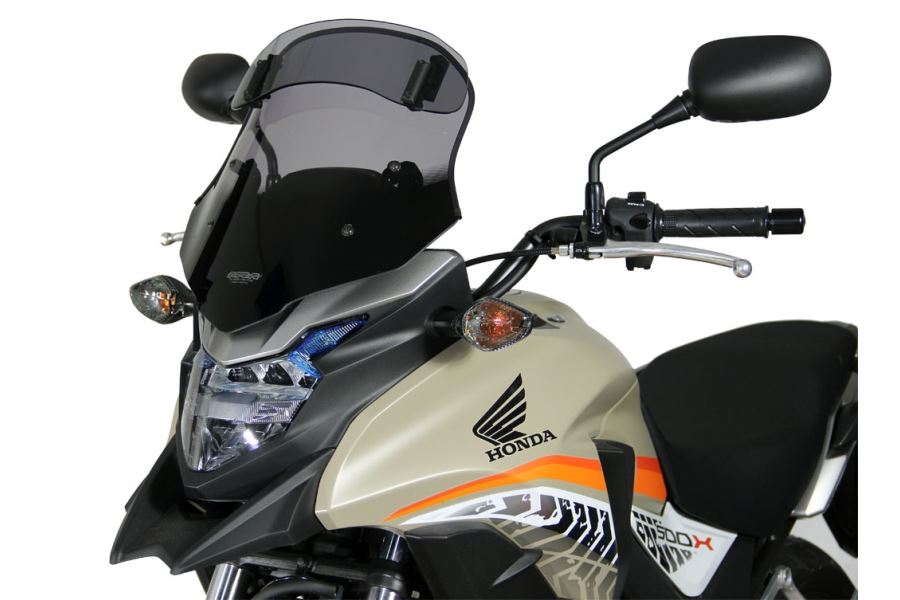 スクリーン ヴァリオツーリング スモーク 幅350×長さ400mm 400X