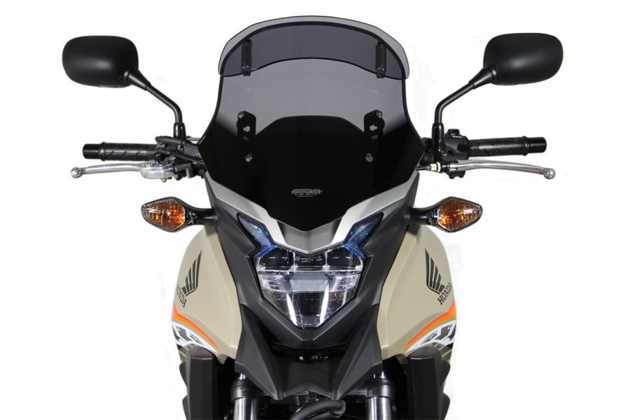 スクリーン ヴァリオツーリング スモーク 幅350×長さ400mm 400X