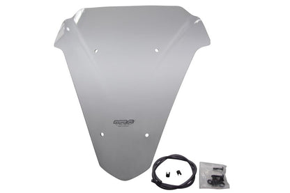 スクリーン スポーツ スモーク 幅390×長さ390mm MT-07 トレーサー