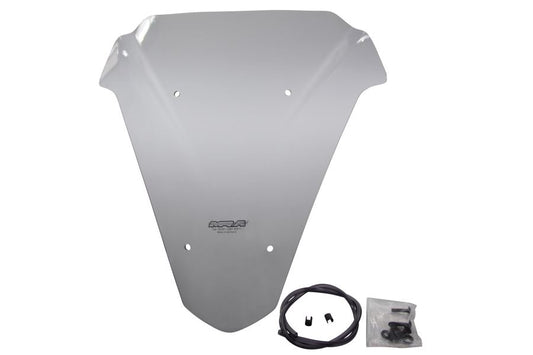 スクリーン スポーツ スモーク 幅390×長さ390mm MT-07 トレーサー