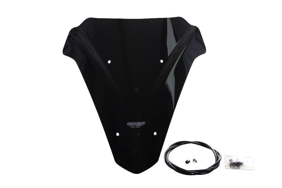 スクリーン スポーツ ブラック 幅390×長さ390mm MT-07 トレーサー