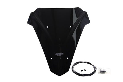 スクリーン スポーツ ブラック 幅390×長さ390mm MT-07 トレーサー