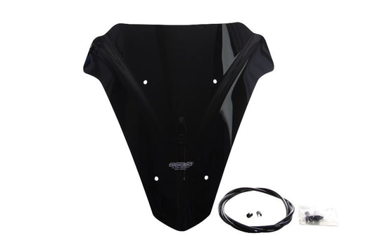 スクリーン スポーツ ブラック 幅390×長さ390mm MT-07 トレーサー