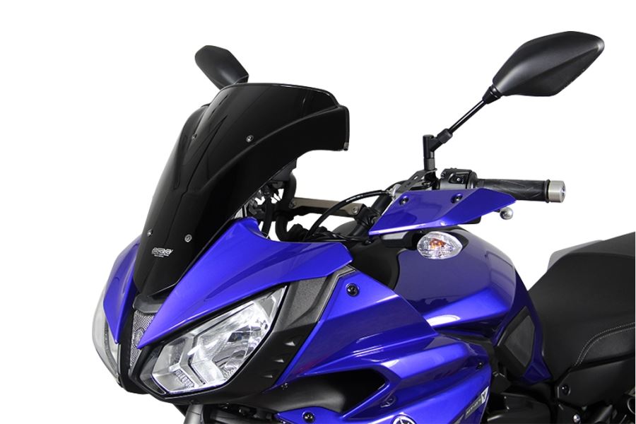 スクリーン スポーツ ブラック 幅390×長さ390mm MT-07 トレーサー