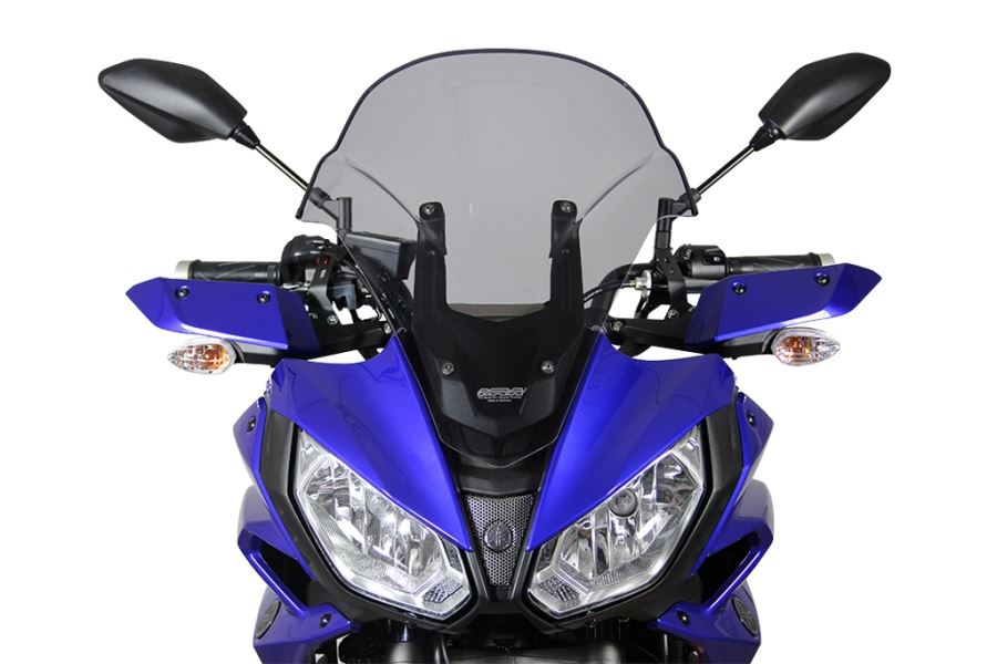 スクリーン ツーリング スモーク 幅390×長さ500mm MT-07 トレーサー