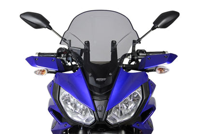 スクリーン ツーリング スモーク 幅390×長さ500mm MT-07 トレーサー