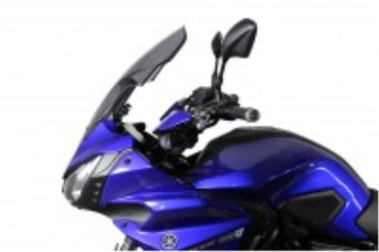 スクリーン ツーリング スモーク 幅390×長さ500mm MT-07 トレーサー