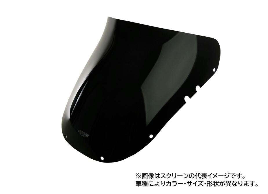 Screen Touring Black Width 390mm x Length 490mm GTS1000