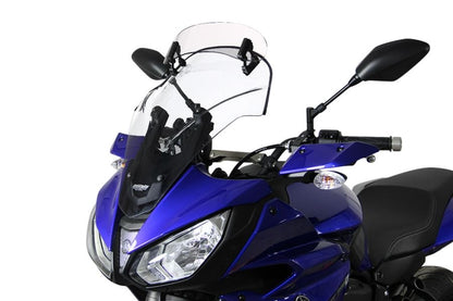 スクリーン ヴァリオツーリング クリア 幅390×長さ520mm MT-07 トレーサー