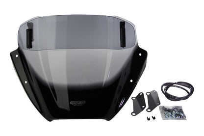 スクリーン ヴァリオツーリング スモーク 幅400×長さ310mm DL1000 Vストローム1000