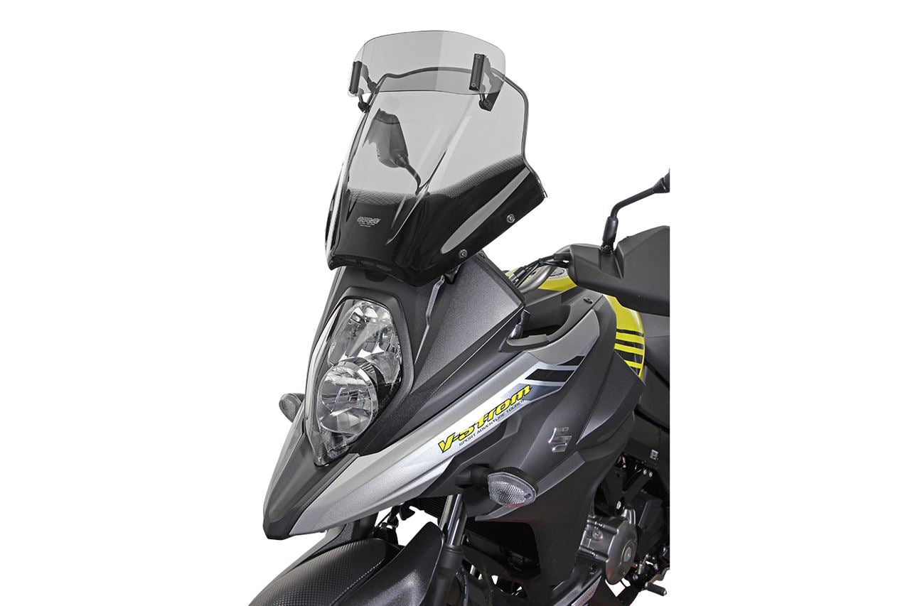 スクリーン ヴァリオツーリング スモーク 幅400×長さ310mm Vストローム650/XT