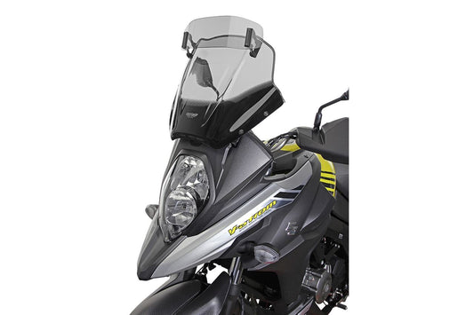 スクリーン ヴァリオツーリング スモーク 幅400×長さ310mm Vストローム650/XT