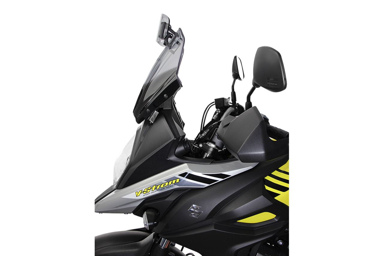 スクリーン ヴァリオツーリング スモーク 幅400×長さ310mm Vストローム650/XT