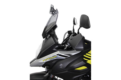 スクリーン ヴァリオツーリング スモーク 幅400×長さ310mm Vストローム650/XT