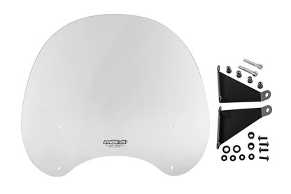 スクリーン ツーリング クリア 幅380×長さ320mm RnineT スクランブラー