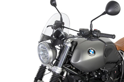 スクリーン ツーリング クリア 幅380×長さ320mm RnineT スクランブラー