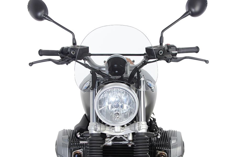 スクリーン ツーリング クリア 幅380×長さ320mm RnineT スクランブラー