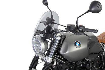 Touring Screen, Smoke, 380x320mm, RnineT Scrambler