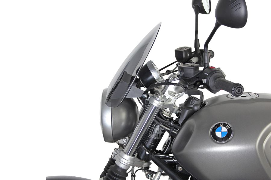 Touring Screen, Smoke, 380x320mm, RnineT Scrambler