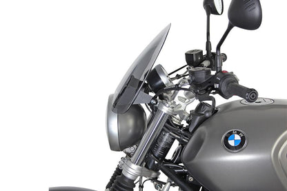 Touring Screen, Smoke, 380x320mm, RnineT Scrambler