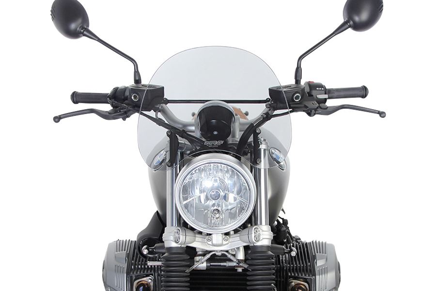 Touring Screen, Smoke, 380x320mm, RnineT Scrambler