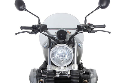 Touring Screen, Smoke, 380x320mm, RnineT Scrambler