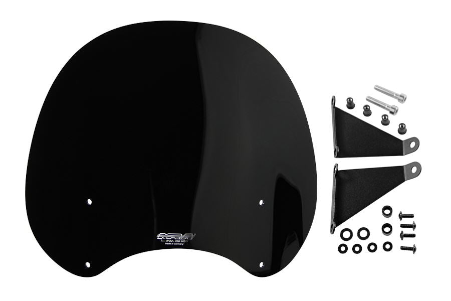 Screen Touring, black, width 380 x length 320mm, RnineT Scrambler