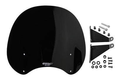 Screen Touring, black, width 380 x length 320mm, RnineT Scrambler