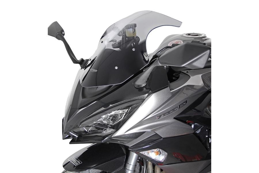 スクリーン ツーリング スモーク 幅340×長さ470mm ニンジャ1000