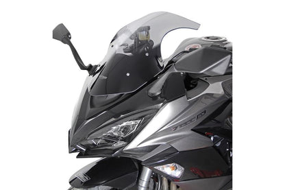 スクリーン ツーリング スモーク 幅340×長さ470mm ニンジャ1000