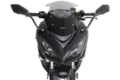 スクリーン ツーリング スモーク 幅340×長さ470mm ニンジャ1000