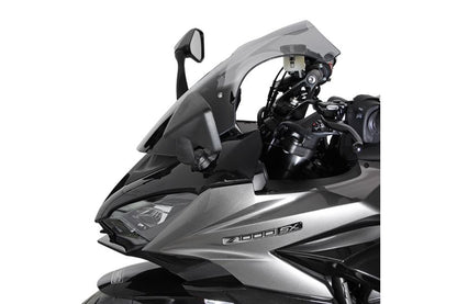 スクリーン ツーリング スモーク 幅340×長さ470mm ニンジャ1000