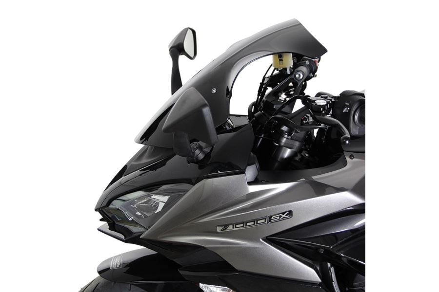 スクリーン ツーリング ブラック 幅340×長さ470mm ニンジャ1000