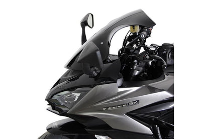 スクリーン ツーリング ブラック 幅340×長さ470mm ニンジャ1000