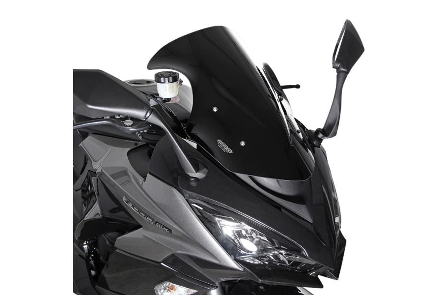 Screen Racing Black Width 340 x Length 430mm Ninja 1000