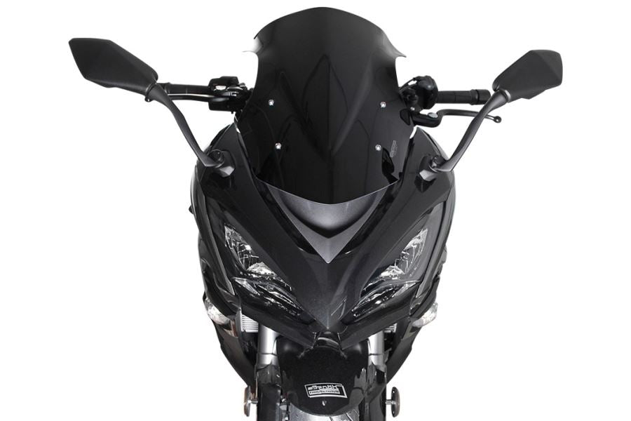 Screen Racing Black Width 340 x Length 430mm Ninja 1000