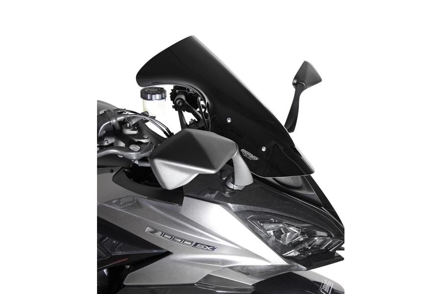 Screen Racing Black Width 340 x Length 430mm Ninja 1000