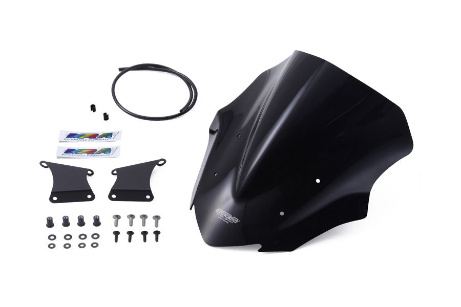Screen Racing Black Width 330 x Length 340mm MT-09
