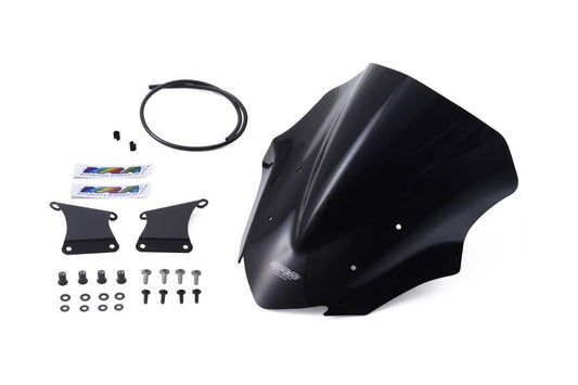 Screen Racing Black Width 330 x Length 340mm MT-09